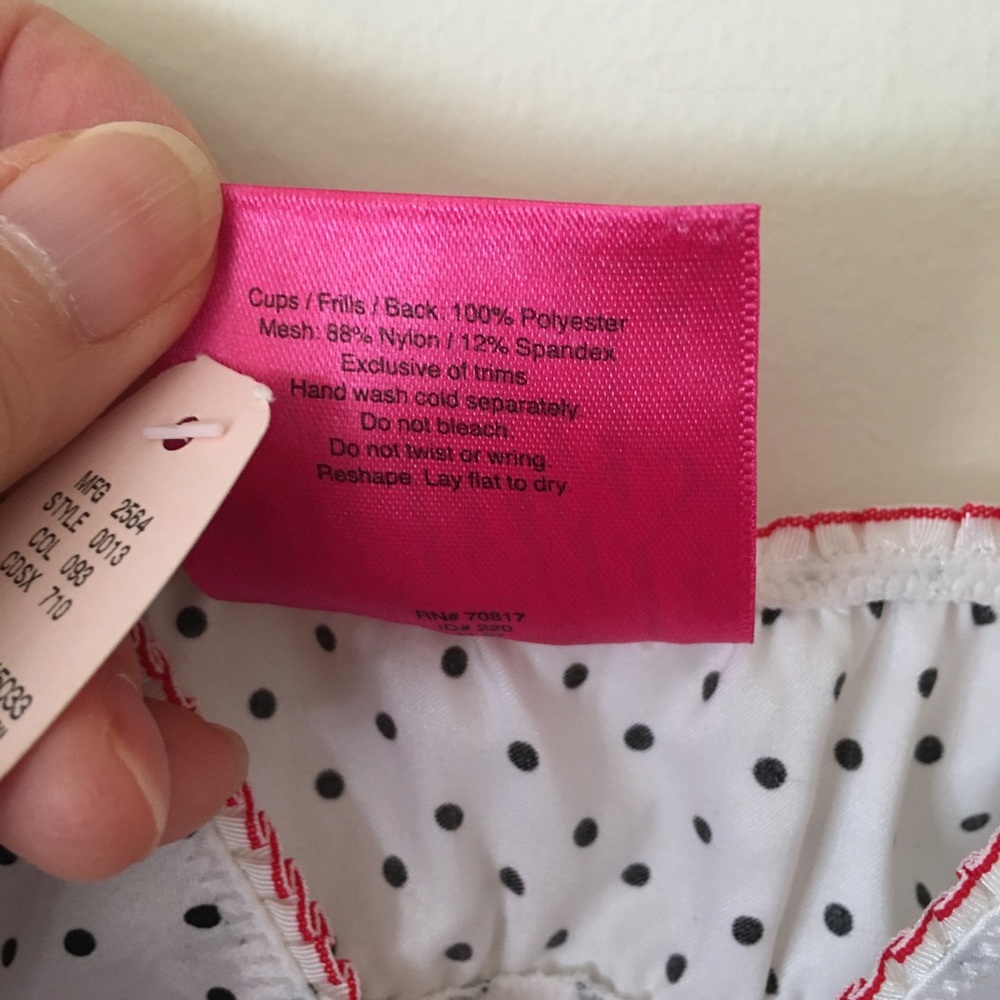 NWT Victoria’s Secret Sexy Little Things Babydoll lingerie - Picture 11 of 11